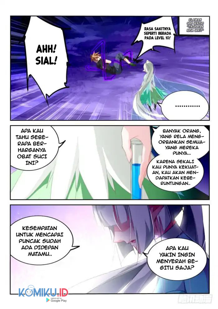 Demon Spirit Seed Manual Chapter 205 Bahasa Indonesia